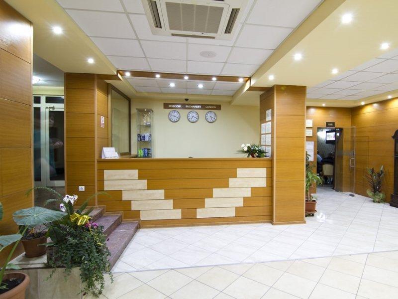 Hotel Bulevard Prestige Slatina  Ngoại thất bức ảnh