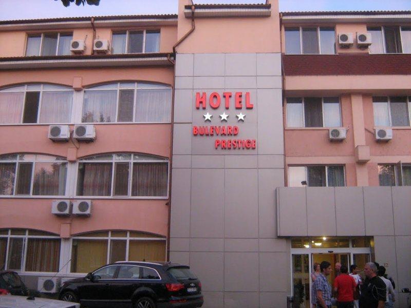 Hotel Bulevard Prestige Slatina  Ngoại thất bức ảnh